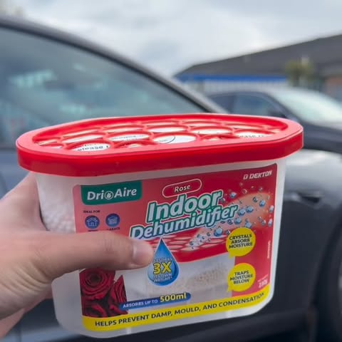 Obviously more than you think! #dehumidifier #satisfying #asmr