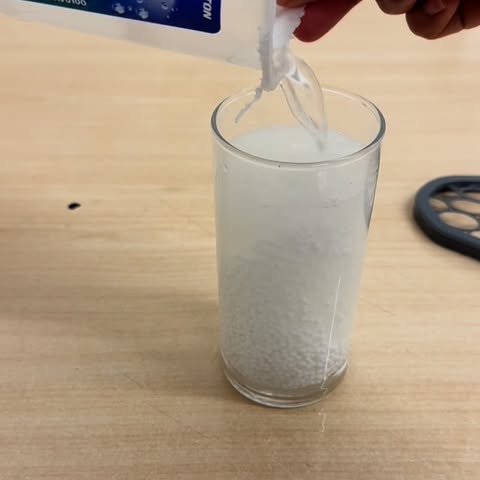 Obviously don’t drink it 🙈 #dehumidifier #satisfying #asmr