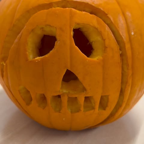 #halloween #asmr #DIYtools #pumpkincarving